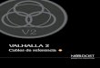 VALHALLA 2 - Nordost 2...La interconexión de los Valhalla 2 consta de 10 conductores de diámetro optimizado hechos con cobre macizo libre de oxígeno en el 99,999999 % y cada uno