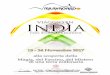 Milavagando Srl - Enrico Baccarini · INDIA MISTERIOSA DAL 13 AL 24 NOVEMBRE 2017 1° giorno: ITALIA - DELHI 13.11 Partenza per Delhi con volo di linea Air India in classe economica