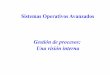 Sistemas Operativos Avanzados - UPMlaurel.datsi.fi.upm.es/_media/docencia/asignaturas/soa/procesos-soa.pdf · – Información de parámetros y variables en la pila de sistema •