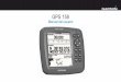 GPS 158 - Garmin International | Home6 Manual del usuario de GPS 158 seguimiento de una ruta 1 Selecciona NAV > seguir Ruta 2 Selecciona una ruta 3 Selecciona una opción: • 2Para
