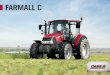 FaRmaLL C - Interempresas...una gama amplia de equipos. El tractor Farmall C está listo para trabajar a la perfección con una pala frontal. VELOCIDaDES DE La TOma DE FUERZa PaRa