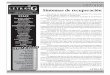 Editorial LETRA G Síntomas de recuperación · 2008-08-26 · 4-LETRA G LA FECHA TALLER DE CHAPA Y PINTURA “EL TATA” Cabina de pintura - Bancada Computarizada de estiramiento