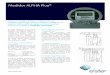 Medidor ALPHA Plus - Promelsa Medidor ALPHA Plus® Como un medidor trifásico multifunción con medición de energía activa y reactiva, validación de servicio, PQM, perfil de carga