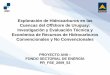 Exploración de Hidrocarburos en las Cuencas del …...PROYECTO ANII – FONDO SECTORIAL DE ENERGÍA PR_FSE_2009_53 Exploración de Hidrocarburos en las Cuencas del Offshore de Uruguay: