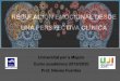 REGULACIÓN EMOCIONAL DESDE UNA PERSPECTIVA CLÍNICAmayores.uji.es/wp-content/uploads/2019/10/Univ.Majors_Session1-y-2_2019.pdf · normales vs. Proceso de enfermedad (p.e. Alzheimer)