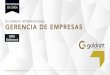 PROGRAMA EN LÍNEA - GOLDRATT Consulting America Latina · Dr. Goldratt y Goldratt Consulting para para integrarlas a la organización, logrando su profesionalización gerencial y