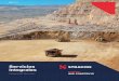 Proyecto La Arena (Perú)stracon.com/resources/files/STRACON-Servicios-Integrales-2019.pdf · Nuestros servicios cubren todas las etapas de un proyecto minero, desde la planificación,