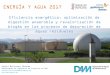 ENERGÍA Y AGUA 2017 - Fundación Naturgy · 2017-04-27 · ENERGÍA Y AGUA 2017 Eficiencia energética, optimización de digestión anaerobia y revalorización de biogás en los