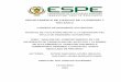 DEPARTAMENTO DE CIENCIAS DE LA ENERGÍA Y MECÁNICArepositorio.espe.edu.ec/bitstream/21000/11837/1/T-ESPEL... · 2017-01-20 · iii DEPARTAMENTO DE CIENCIAS DE LA ENERGÍA Y MECÁNICA