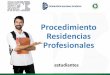 Procedimiento Residencias Profesionalestijuana.tecnm.mx/wp-content/uploads/2018/05/Prácticas... · 2018-05-25 · Contexto del problema, es decir, describir problemáticas similares