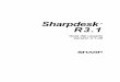 Sharpdesk R3.1 Operation-Manual ES · viii Guía del usuario de Sharpdesk . 1. Capítulo 1 Introducción Le presentamos Sharpdesk. Este software le ofrece una solución completa y