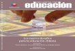 Los nuevos desafíos para la educación chilena · r e v i s t a d e ed u c a c iÓn3 av a n c e s los nuevos desafíos para la educaciÓn chilena los significativos avances en cobertura