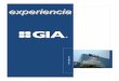 CV GIA 2013 B2015.gia.mx/sites/default/files/CV GIA_2014.pdf · Somos un Grupo empresarial líder en la prestación de servicios integrales, de alta rentabilidad, para la industria