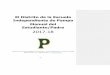 El Distrito de la Escuela Independiente de Pampa Manual ... Spanish Student... · Manual del Estudiante/Padre 2017-18 El Distrito de la Escuela Independiente de Pampa • 1233 N