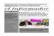 el informador · 2017-08-11 · Página 3 el informador Martes 8 de Agosto de 2017 INTERES GENERAL Don Miró - Un personaje de Salliqueló - La columna de EL JOVEN ACCIDENTADO Reclamaron