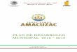 Plan de Desarrollo Municipal 2016 2018 Municipio de ... municipal 2016 (1)_0.pdf¢  en otro pasaje de