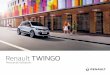 Renault TWINGO · Renault TWINGO Manual de utilización. pasión por el rendimiento ELF socio de la RENAULT recomienda ELF Elf y Renault, socios en la alta tecnología para automóviles,