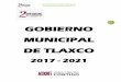 1 GOBIERNO MUNICIPAL DE TLAXCO · presidir la Red Tlaxcalteca de Municipios por la Salud, recibiendo en reciente fecha, gracias a la gestión solidaria, ... En lo particular y con