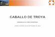 CABALLO DE TROYA 20 - Residencia Clinica.pdf · Caballo de Troya ATENEO CENTRAL DE RESIDENTES – Septiembre 2016 EXAMENES COMPLEMENTARIOS GB 12.200 (Linfocitos 28% Neutrófilos 67%)