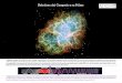 Nebulosa del Cangrejo y su Púlsar - The Athena X-ray ... · Interior: En la nebulosa del Cangrejo, una estrella de neutrones que gira rápidamente, o púlsar (punto blanco cerca