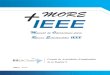 Ramas E IEEE · 6. Los Estatutos y Reglamentos de la Región 9 Este Manual de Operaciones para Ramas Estudiantiles IEEE no es el único elemento necesario para nuestra actividad voluntaria,