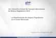 1er. Encuentro Estatal de Consejos Municipales de Mejora ...strc.guanajuato.gob.mx/wp-content/uploads/2016/08/MIR-Mpios-Final.pdf · Guanajuato, además de la propuesta normava de
