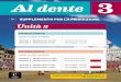 Al dente - cdl-edizioni.comAula Internacional Nueva edición, unidad 8, pp. 104-105 (Difusión) AÑOL • r qué ción en s s n el e • r s s en s s s y s s s • r gún o de s s