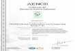 Certificado del · 2019-09-26 · Certificado del Sistema de Gestión Ambiental Rafael GARCÍA MEIRO Director General AENOR INTERNACIONAL S.A.U. Génova, 6. 28004 Madrid. España