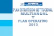 SUBSECTOR SUBSECTOR ELEC · 2 Plan Estratégico y Plan Operativo 2013 Ministerio de Energía y Minas TABLA DE CONTENIDO 1. ANÁLISIS SITUACIONAL 