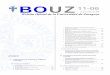 BOUZ 11-06 - unizar.es · (Proyecto de modificación aprobado en Junta de la Escuela de Ciencias de la Salud en su sesión de 22 de junio de 2006) En cumplimiento de lo dispuesto