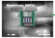 CALIBRADOR DE PROCESOS PORTÁTIL - Beamex · Calibrador-documentador El Beamex MC2 es un calibrador-documentador y forma parte de la Solución de Calibración Integrada de Beamex