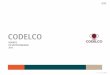 CODELCOprontus.codelco.cl/prontus_codelco/site/artic/20160407/asocfile/... · Codelco promovió acciones en pro de la probidad y la transparencia con los provedorees, impulsando licitaciones