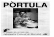 PORTULA - UIBibdigital.uib.cat/greenstone/collect/... · 2014-06-01 · Le s queixes , constants reiterade i ampliade del usuari del Polígon de Marratxí. La lentitud de l'Administració