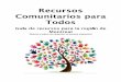 Recursos Comunitarios para Todos · 2017-04-16 · organización y hacerles una serie de preguntas para estar seguros de que los servicios enlistados están disponibles para todos,