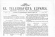 EL TELEGRAFISTA ESPANU Larchivodigital.coit.es/uploads/documentos/tiste/1893/12/18931208_num204_id359.pdfse sumergen los electrodos en una mezcla de agua destilada y ácido sulfúrico