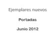 Portadas Junio 2012 - Bibliotecas UMARbibliotecas.umar.mx/adquisiciones/hx/PORTADAS_JUNIO_2012.pdfPsicología de la comunicación HUA TO L co r12H14g31 ae la Tier.r.a Clel so' MARIANO