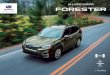 Subaru - 2019 · 2019 FICHA TÉCNICA Rines de aleación de aluminio de 17” Premium CVT *1 Los valores de rendimiento de combustible combinado y emisiones se obtuvieron en condiciones
