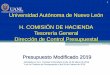 Universidad Autónoma de Nuevo León H. COMISIÓN DE …transparencia.uanl.mx/secciones/informacion... · Clasificador por Rubros de Ingresos (Cifras en pesos) ... Clasificador por