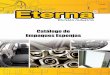 Catálogo de Empaques Esponjas · Catálogo de Empaques Esponjas. Tecnología Innovación Experiencia Somos una empresa Colombiana fundada en el año 1953. Ofrecemos soluciones innovadoras