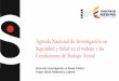Dirección Investigación en Salud Pública Grupo Salud Ambiental y Laboral …cifooiss.co/mintrabajo2017/wp-content/uploads/2017/07/... · 2017-07-06 · Agenda Nacional de Investigación
