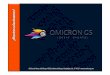 Omicron GS es una empresa integradora de servicios y ...omicrongs.mx/wp-content/uploads/2018/01/OmicronGS_Pres2018.pdfOmicron GS es una empresa integradora de servicios y suministros