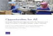 Opportunities for All: Mutually Beneficial Opportunities ... · Opportunities for All Mutually Beneficial Opportunities for Syrians and Host Countries in Middle Eastern Labor Markets
