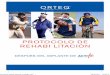 PROTOCOLO DE REHABI LITACIÓN - Orteqorteq.com/wp-content/uploads/2011/02/100183.03-Rehab-Spanish-HR.pdf · Dormir cerró en 30 0 extensión. - Aparato ortopédico ﬁjo durante el