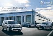 Renault KANGOO · Incluye el peso de la galería. 01 8. 11 02 Protección para el día a día ... adicional de personalidad. Las fundas fabricadas a medida ... tentativa de robo de