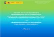 Informe anual de seguimiento medioambiental de la ......Anexo I. Seguimiento de indicadores ambientales contenidos en la Memoria Ambiental de la Planificación Energética – Plan