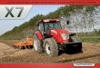 440-450-460-650-660-670-680 (T4i) PS-DRIVE / 440-450-460-660 … Mccormick serie-X7... · 2018-06-14 · de donde nace la nueva serie X7, una gama de tractores diseñada para ofrecer