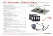 Catálogo CableEye - Continuity | CableEye · ¿Necesita probar alto voltaje para rumptura de dieléctrico y resis-tencia de aislamiento? Modelo M3U Artículo 821U, $2195 Página