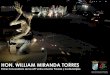 HON. WILLIAM MIRANDA TORRES · 2011-02-14 · sfutu . primer conversatorio entre el sector privado y los municipios. primer conversatorio entre el sector privado y los municipios
