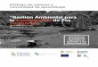 “Gestión Ambiental para la Construcción de Paz Territorial”redprodepaz.org.co/wp-content/uploads/2015/11/Memorias... · 2017-06-22 · ambiental para la construcción de Paz