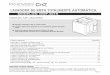 LAVADORA DE ROPA TOTALMENTE AUTOMÁTICA de Usuario DWF-901S.pdf · • Los dibujos pueden variar de su modelo de lavadora. ... situada a 20 cm de la parte posterior interior de la